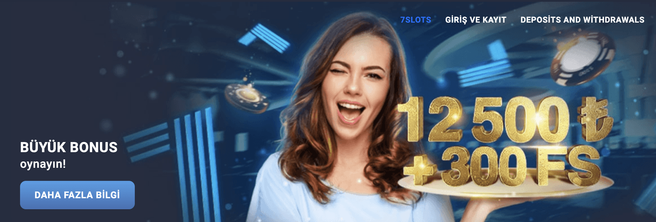 7Slots Casino #1 tanıtım önizlemesi 